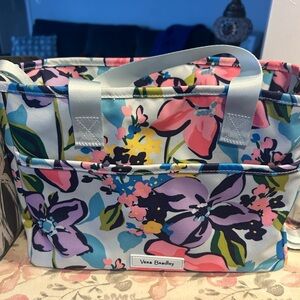 Storage bag by Vera Bradley.
